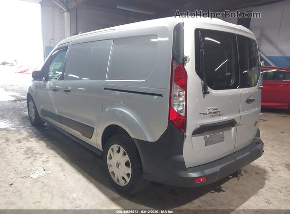 NM0LS7E2XK1384177 2019 FORD TRANSIT CONNECT Silver 
