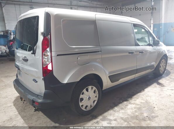 NM0LS7E2XK1384177 2019 FORD TRANSIT CONNECT Silver 