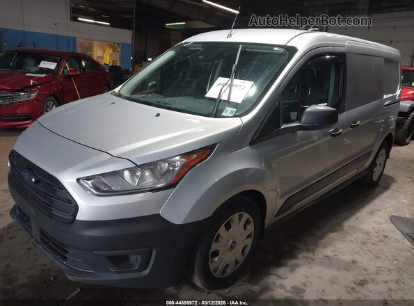NM0LS7E2XK1384177 2019 FORD TRANSIT CONNECT Silver 