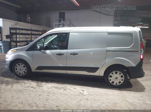 NM0LS7E2XK1384177 2019 FORD TRANSIT CONNECT Silver 