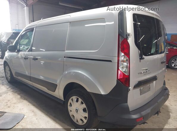 NM0LS7E2XK1384177 2019 FORD TRANSIT CONNECT Silver 