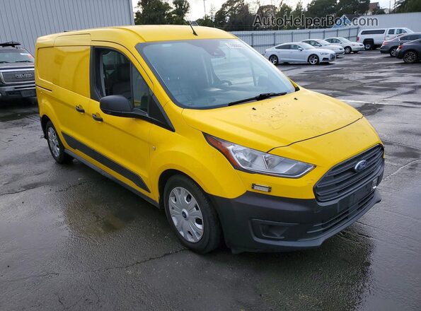 NM0LS7E2XK1430588 2019 FORD TRANSIT Yellow 