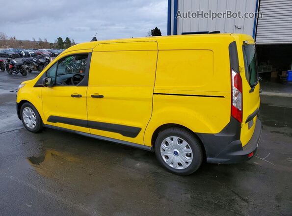 NM0LS7E2XK1430588 2019 FORD TRANSIT Yellow 