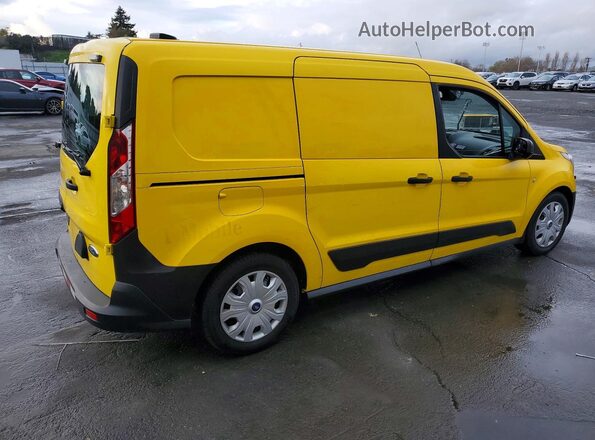 NM0LS7E2XK1430588 2019 FORD TRANSIT Yellow 