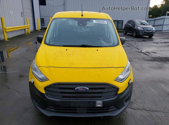 NM0LS7E2XK1430588 2019 FORD TRANSIT Yellow 