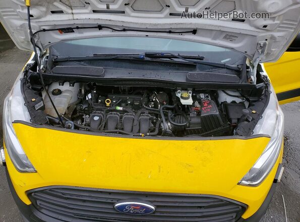 NM0LS7E2XK1430588 2019 FORD TRANSIT Yellow 