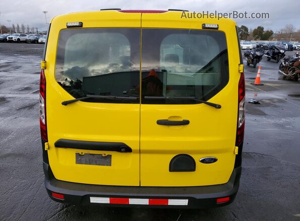 NM0LS7E2XK1430588 2019 FORD TRANSIT Yellow 