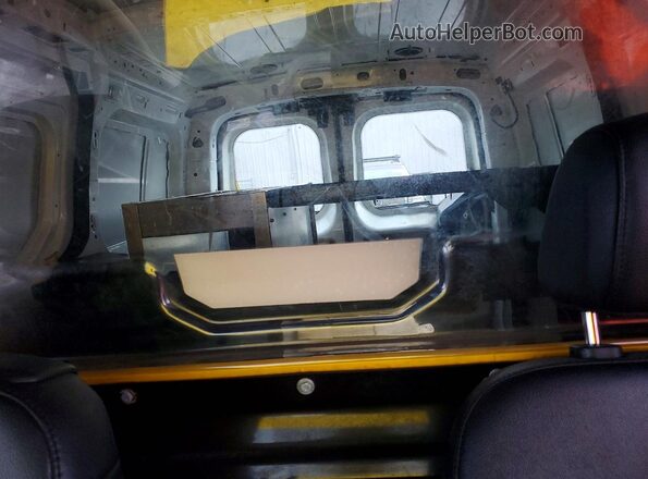 NM0LS7E2XK1430588 2019 FORD TRANSIT Yellow 