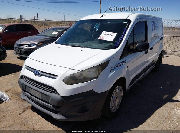 NM0LS7E70G1231908 2016 FORD TRANSIT CONNECT White Przód lewy