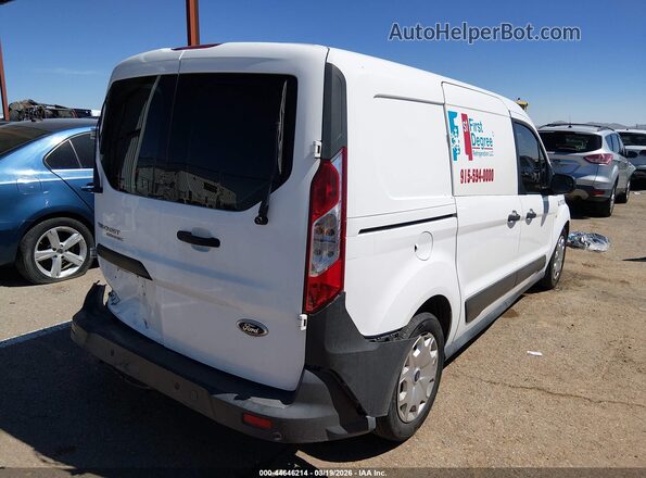 NM0LS7E70G1231908 2016 FORD TRANSIT CONNECT White Tył prawy