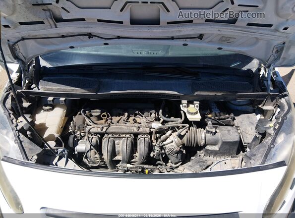 NM0LS7E70G1231908 2016 FORD TRANSIT CONNECT White Widok z tyłu