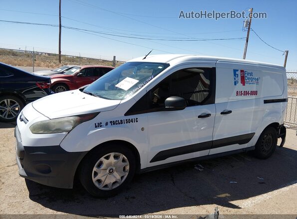 NM0LS7E70G1231908 2016 FORD TRANSIT CONNECT White Widok wnętrza 360 stopni