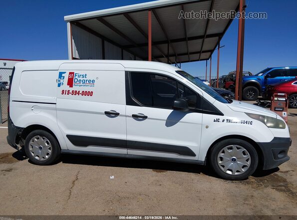 NM0LS7E70G1231908 2016 FORD TRANSIT CONNECT White Widok wnętrza z tyłu