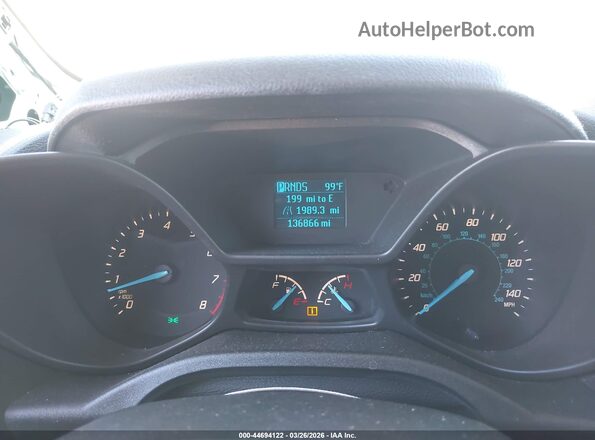 NM0LS7E70H1293424 2017 FORD TRANSIT CONNECT Серый 