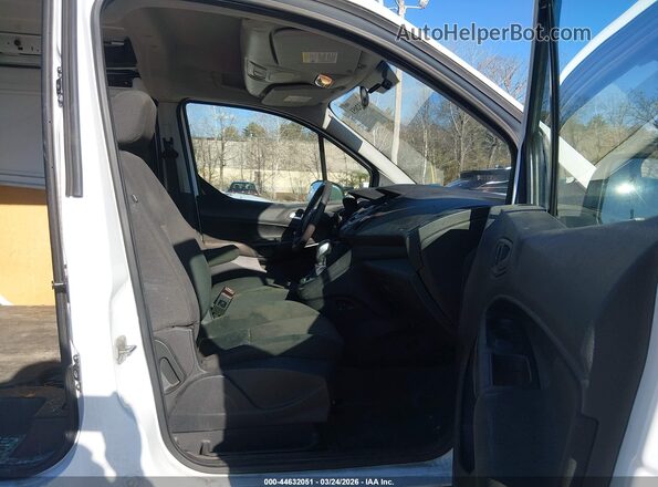 NM0LS7E71G1232436 2016 FORD TRANSIT CONNECT Белый Вид салона спереди