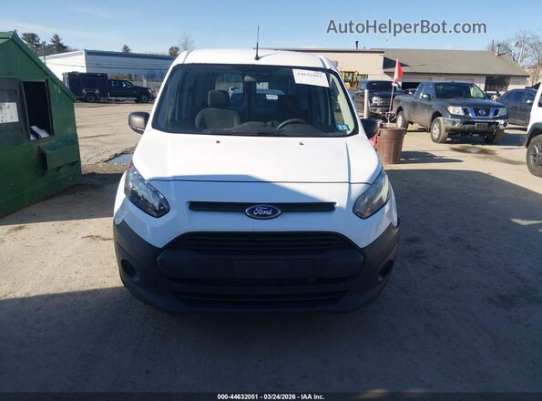 NM0LS7E71G1232436 2016 FORD TRANSIT CONNECT Белый Вид щитка приборов