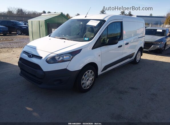 NM0LS7E71G1232436 2016 FORD TRANSIT CONNECT Белый Передняя левая четверть