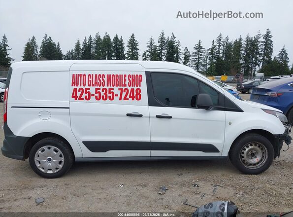 NM0LS7E71J1367536 2018 FORD TRANSIT CONNECT White Вид задньої частини салону