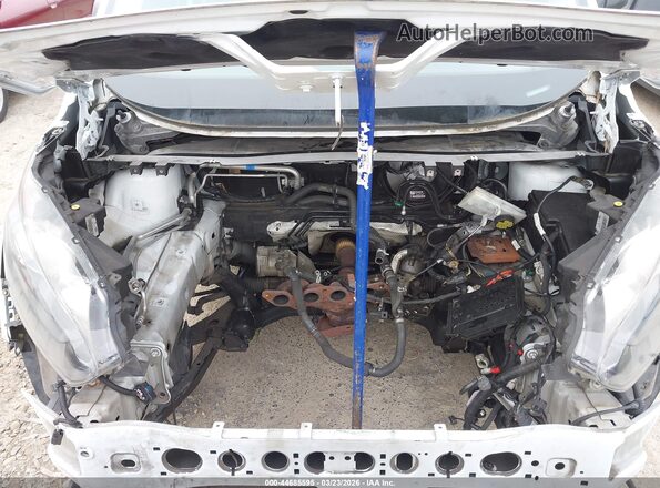 NM0LS7E71J1367536 2018 FORD TRANSIT CONNECT White Вид ззаду