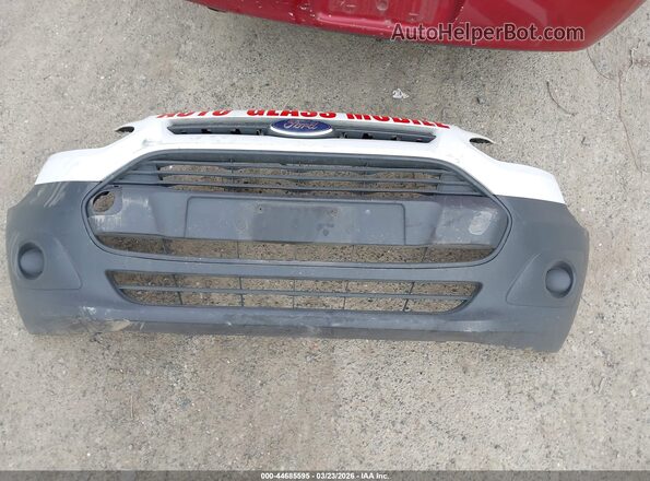 NM0LS7E71J1367536 2018 FORD TRANSIT CONNECT White Вид панелі приладів