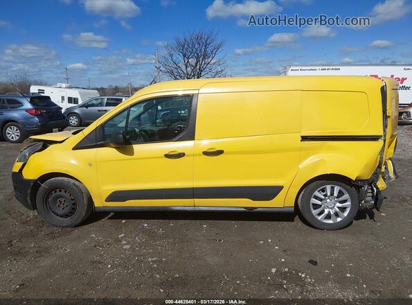 NM0LS7E72J1346016 2018 FORD TRANSIT CONNECT Yellow Vista interior de 360 grados
