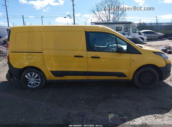 NM0LS7E72J1346016 2018 FORD TRANSIT CONNECT Yellow Vista interior trasera