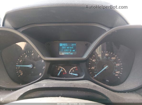 NM0LS7E72J1346016 2018 FORD TRANSIT CONNECT Yellow Vista de los asientos traseros