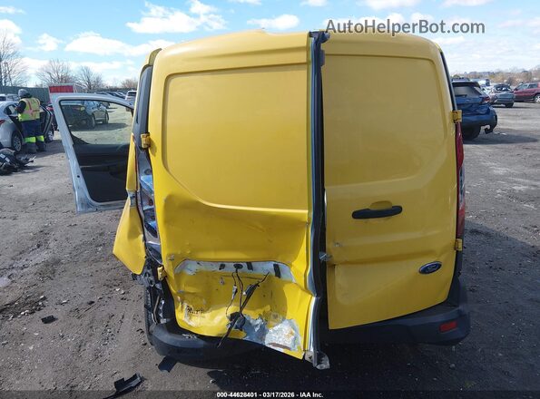 NM0LS7E72J1346016 2018 FORD TRANSIT CONNECT Yellow Vista frontal