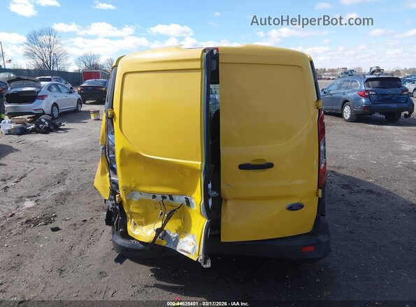 NM0LS7E72J1346016 2018 FORD TRANSIT CONNECT Yellow 