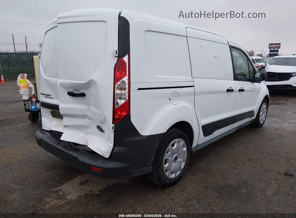 NM0LS7E75J1347371 2018 FORD TRANSIT CONNECT White Trasero derecho