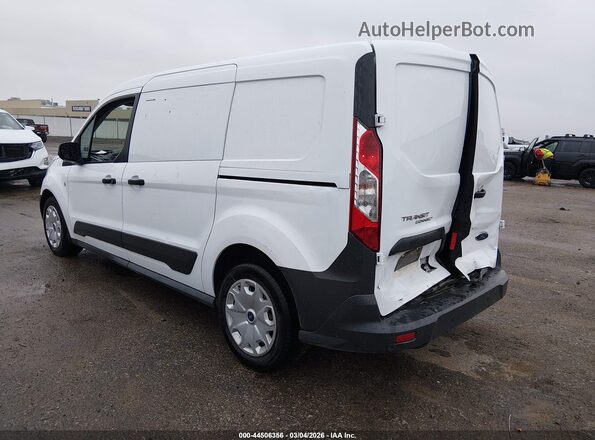 NM0LS7E75J1347371 2018 FORD TRANSIT CONNECT White Trasero izquierdo