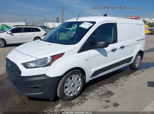 NM0LS7E79L1454457 2020 FORD TRANSIT CONNECT White Առջևի ձախ երեք քառորդ տեսարան