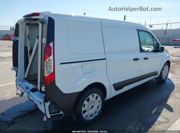 NM0LS7E79L1454457 2020 FORD TRANSIT CONNECT White Հետևի աջ