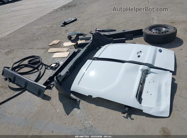 NM0LS7E79L1454457 2020 FORD TRANSIT CONNECT White Առջևի վահանակի տեսք