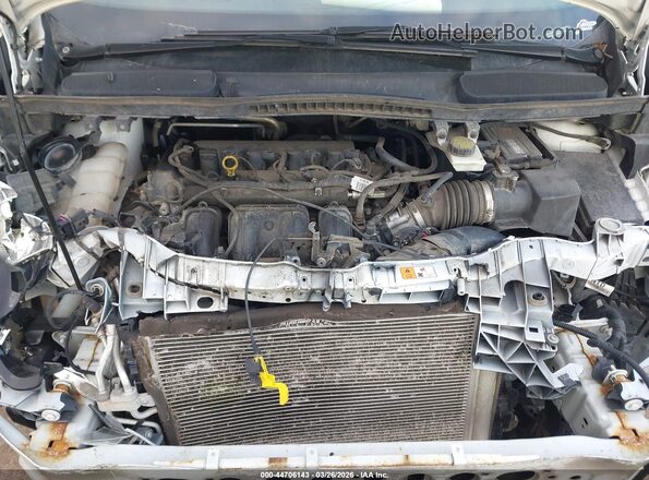 NM0LS7E7XG1275849 2016 FORD TRANSIT CONNECT White Вид ззаду