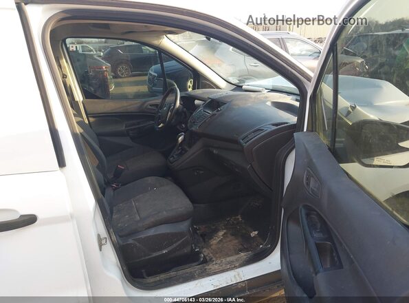 NM0LS7E7XG1275849 2016 FORD TRANSIT CONNECT White Вид салону спереду