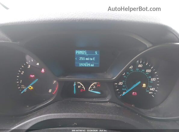 NM0LS7E7XG1275849 2016 FORD TRANSIT CONNECT White Вид задніх сидінь