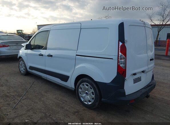 NM0LS7E7XG1275849 2016 FORD TRANSIT CONNECT White Задня ліва чверть