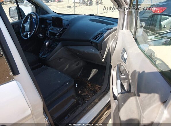 NM0LS7F20K1414902 2019 FORD TRANSIT CONNECT White წინა სალონის ხედი