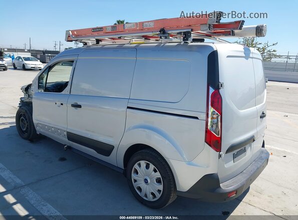 NM0LS7F26M1503084 2021 FORD TRANSIT CONNECT Silver Задня ліва чверть