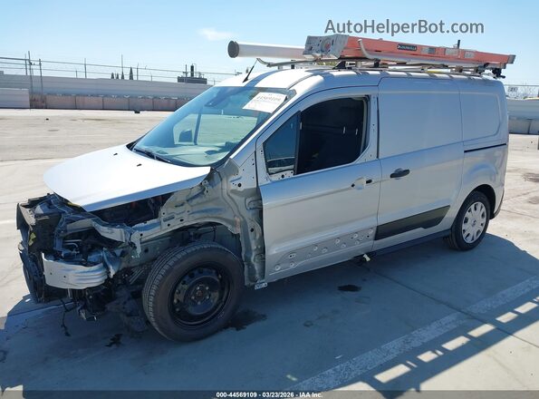 NM0LS7F26M1503084 2021 FORD TRANSIT CONNECT Silver Передня ліва чверть