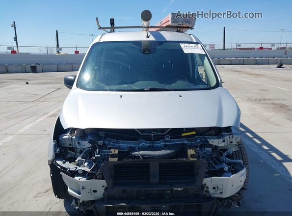 NM0LS7F26M1503084 2021 FORD TRANSIT CONNECT Silver Вид задньої частини салону