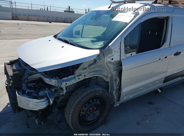 NM0LS7F26M1503084 2021 FORD TRANSIT CONNECT Silver Вид спереду