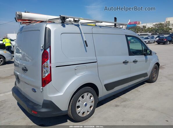 NM0LS7F26M1503084 2021 FORD TRANSIT CONNECT Silver Задня права чверть