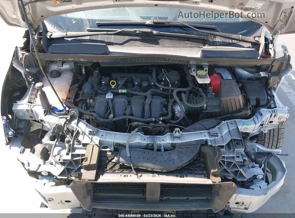 NM0LS7F26M1503084 2021 FORD TRANSIT CONNECT Silver Вид ззаду