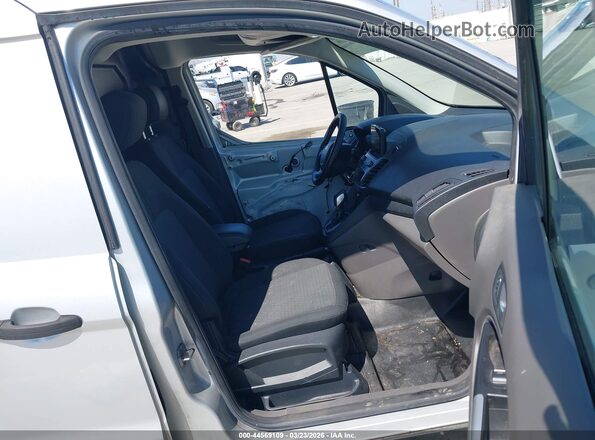 NM0LS7F26M1503084 2021 FORD TRANSIT CONNECT Silver Вид салону спереду