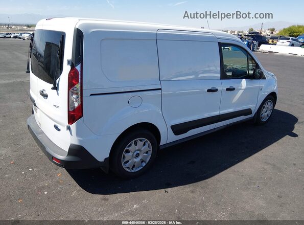 NM0LS7F72J1347018 2018 FORD TRANSIT CONNECT Белый Задняя правая четверть