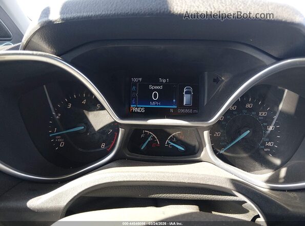 NM0LS7F72J1347018 2018 FORD TRANSIT CONNECT Белый Вид задних сидений