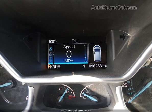NM0LS7F72J1347018 2018 FORD TRANSIT CONNECT Белый 
