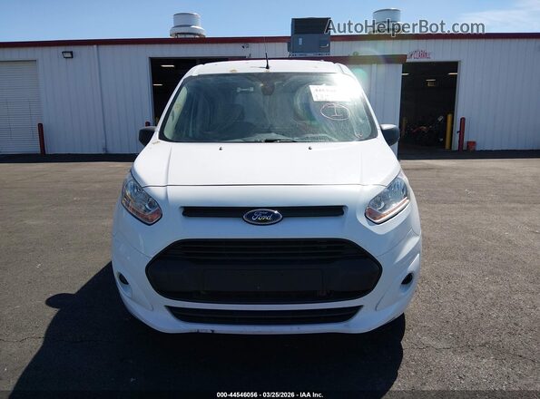 NM0LS7F72J1347018 2018 FORD TRANSIT CONNECT Белый Вид щитка приборов